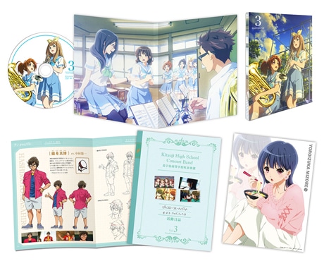 Blu-ray & DVD：PRODUCT | TVアニメ『響け！ユーフォニアム2』公式サイト
