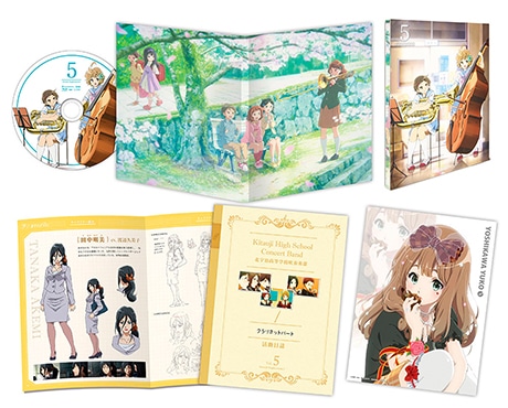 Blu-ray & DVD：PRODUCT | TVアニメ『響け！ユーフォニアム2』公式サイト
